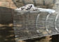 চিড়িয়াখানার বেড়ার জন্য ডায়মন্ড হোল 7 এক্স 19 1.5 মিমি স্টেইনলেস স্টিলের দড়ি জাল